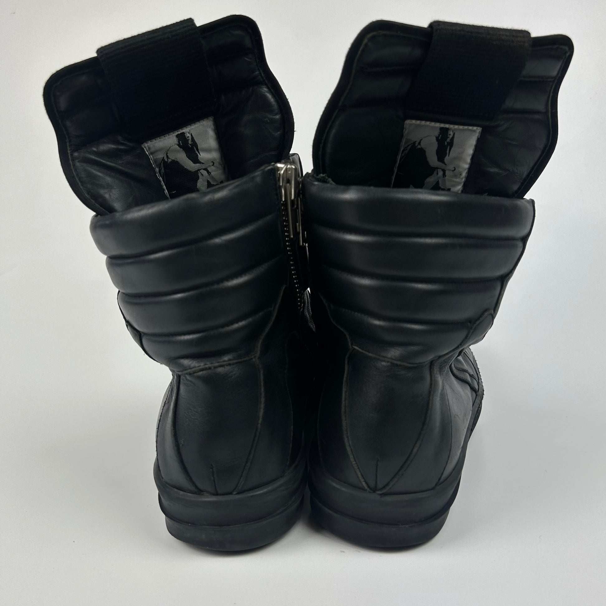 Rick Owens Geobasket Triple Black