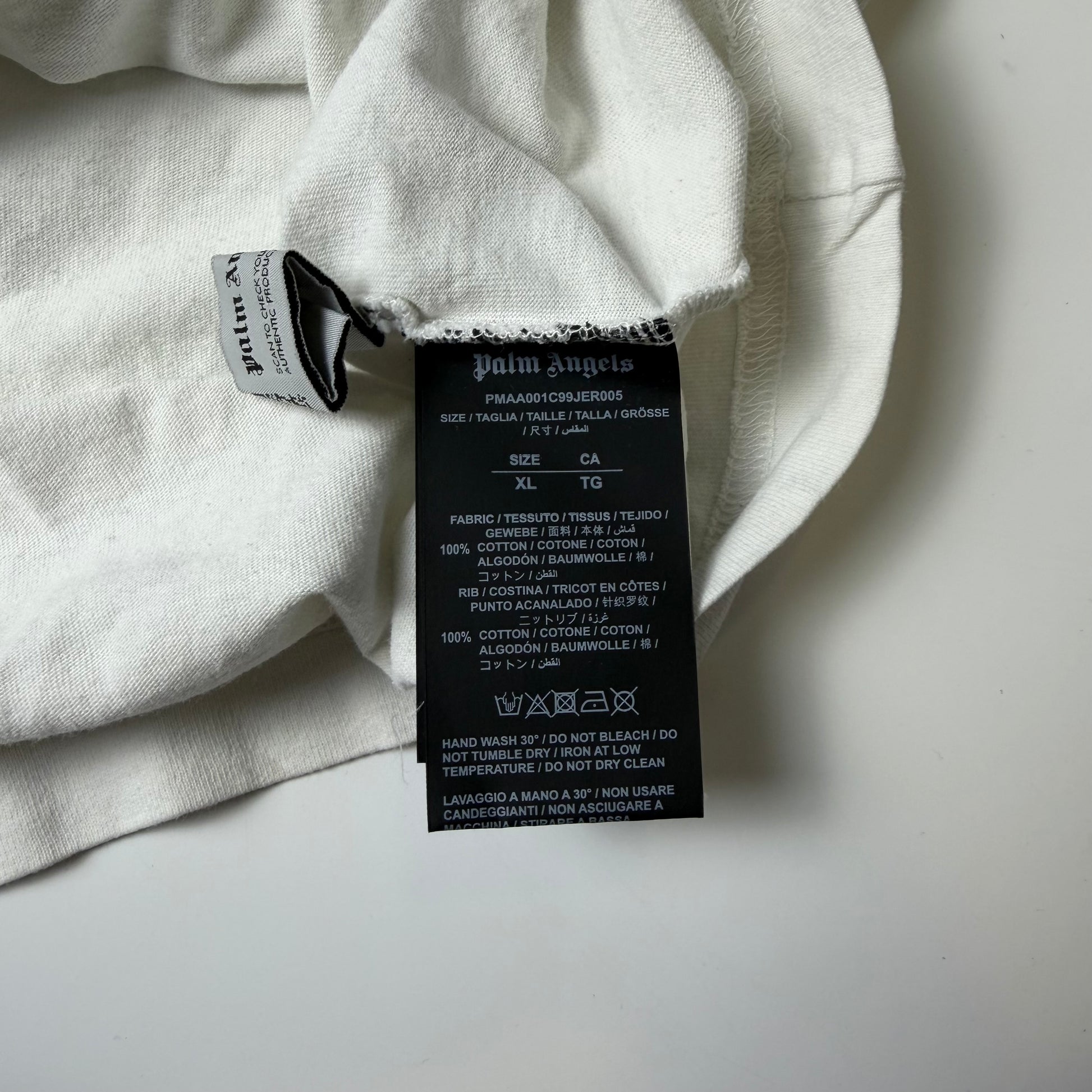 Palm Angels Spray Logo T-shirt