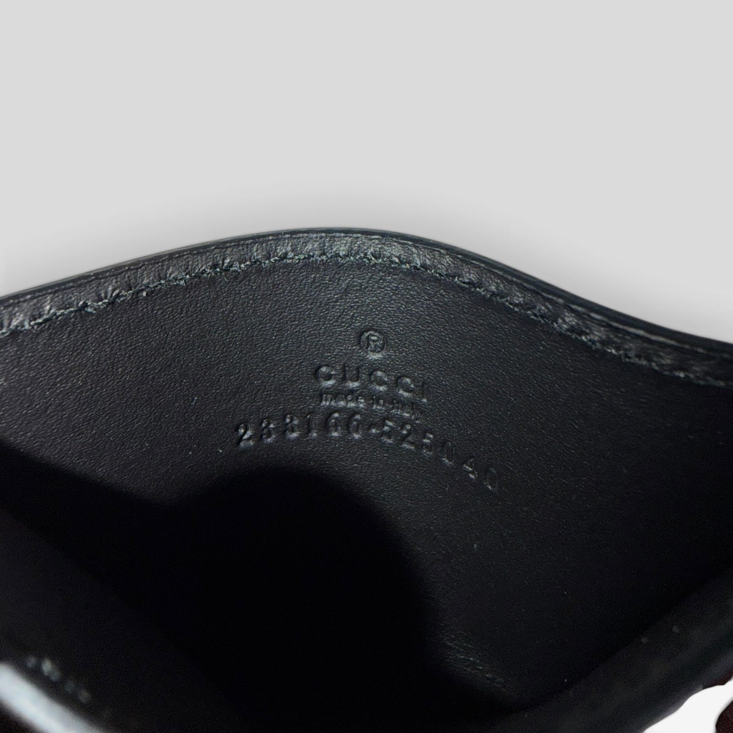 Gucci GG Monogram Cardholder