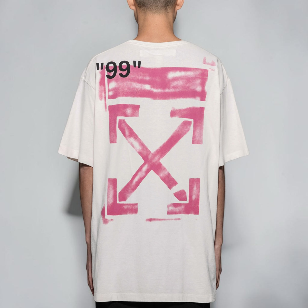 Off-White Stencil S/S Over T-Shirt White