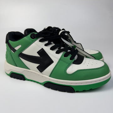 Off-White Out Of Office Black Green