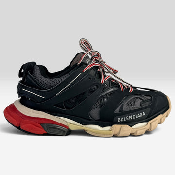 Balenciaga Track Bred Black/Red – Incaltaminte Femei BALENCIAGA la V STEALS