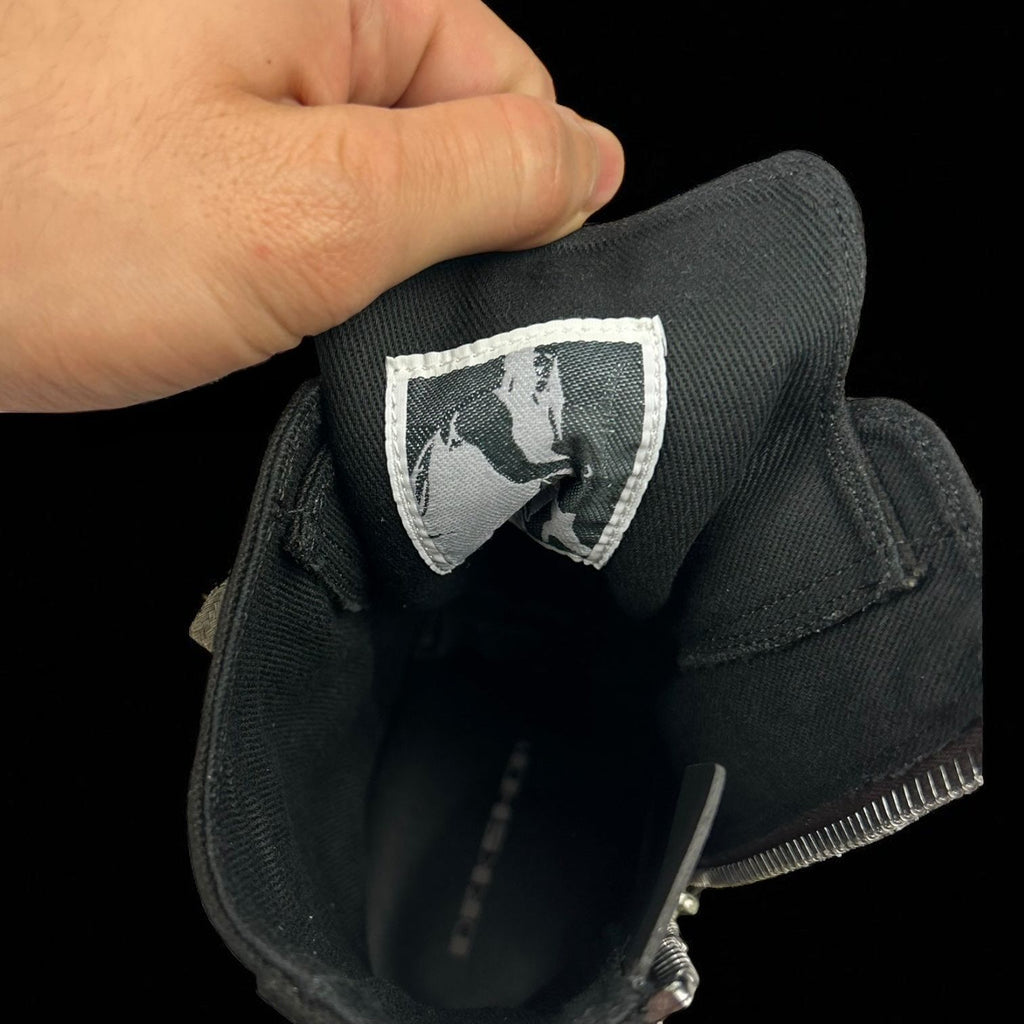Rick Owens Ramones Hexagram Black