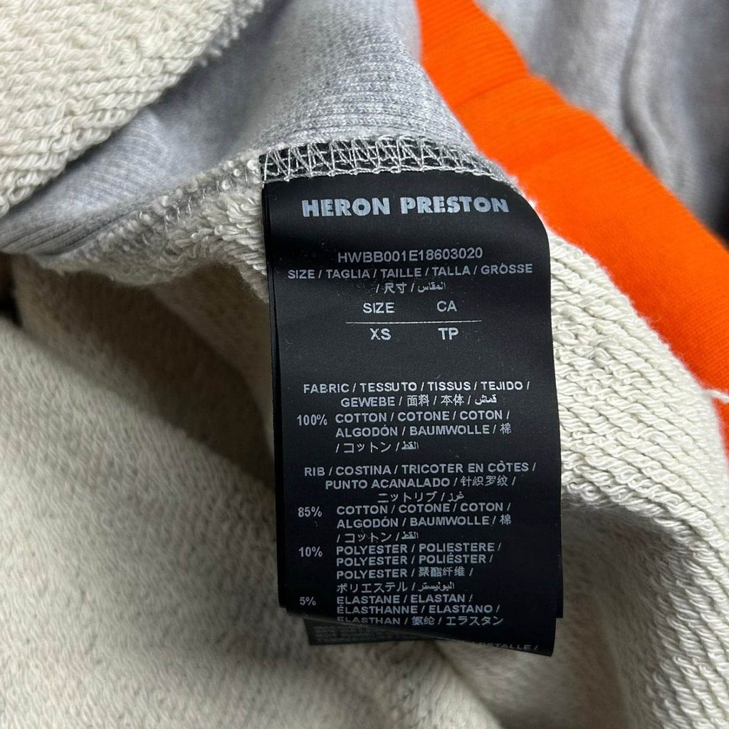 Heron Preston Tape Hoodie - V STEALS