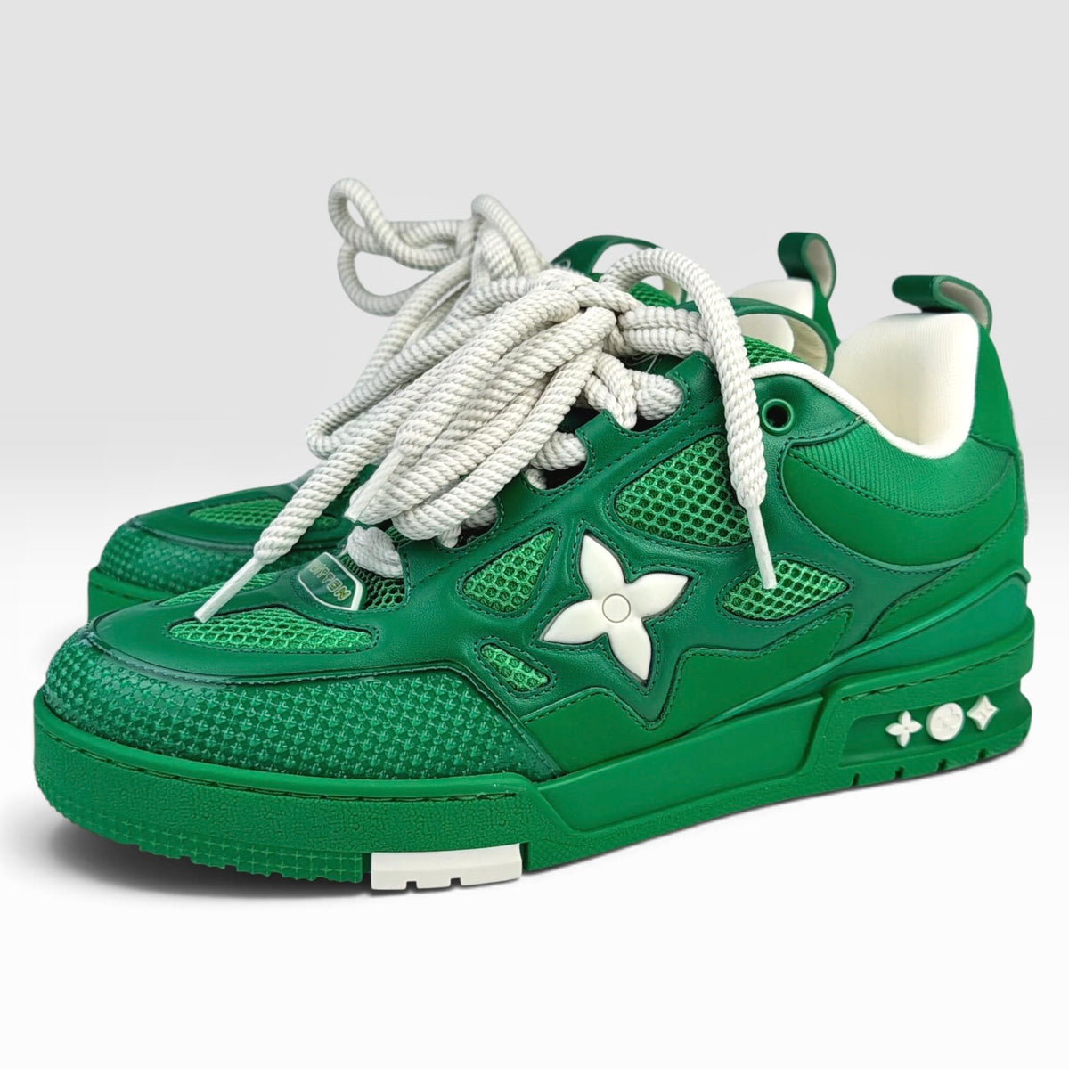 Louis Vuitton LV Skate Sneaker Green