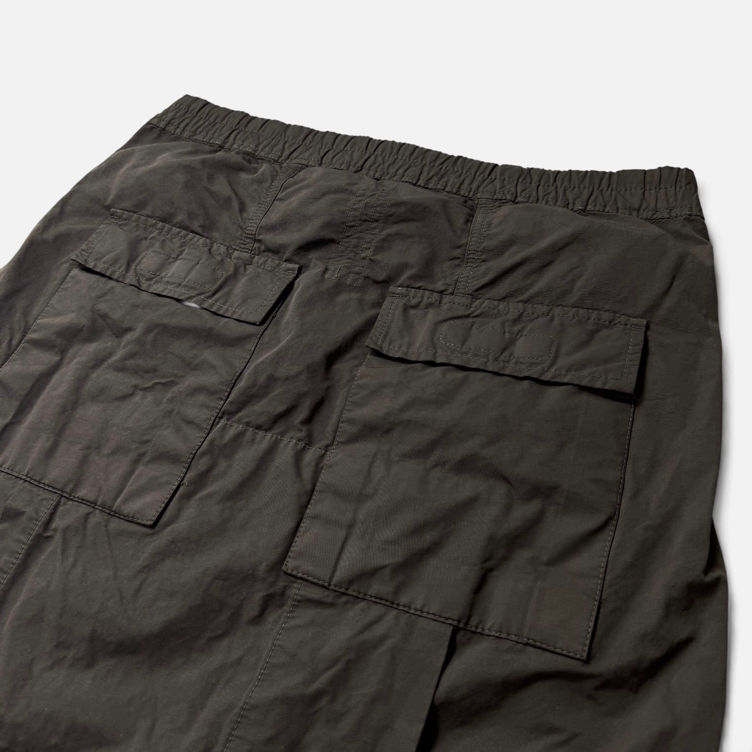 Rick Owens DRKSHDW FW13 Drawstring Shorts Dust