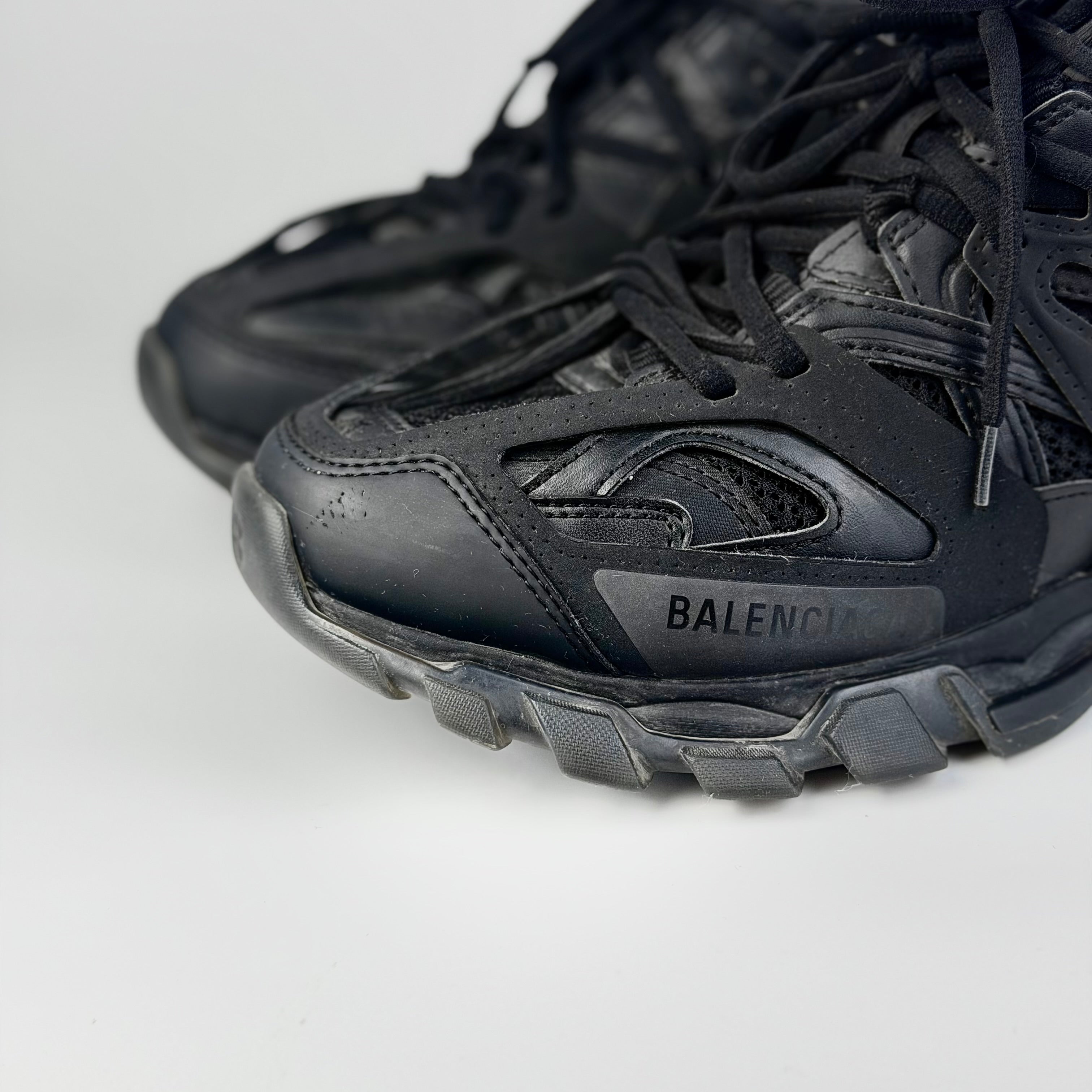 Balenciaga Track Black Clearsole