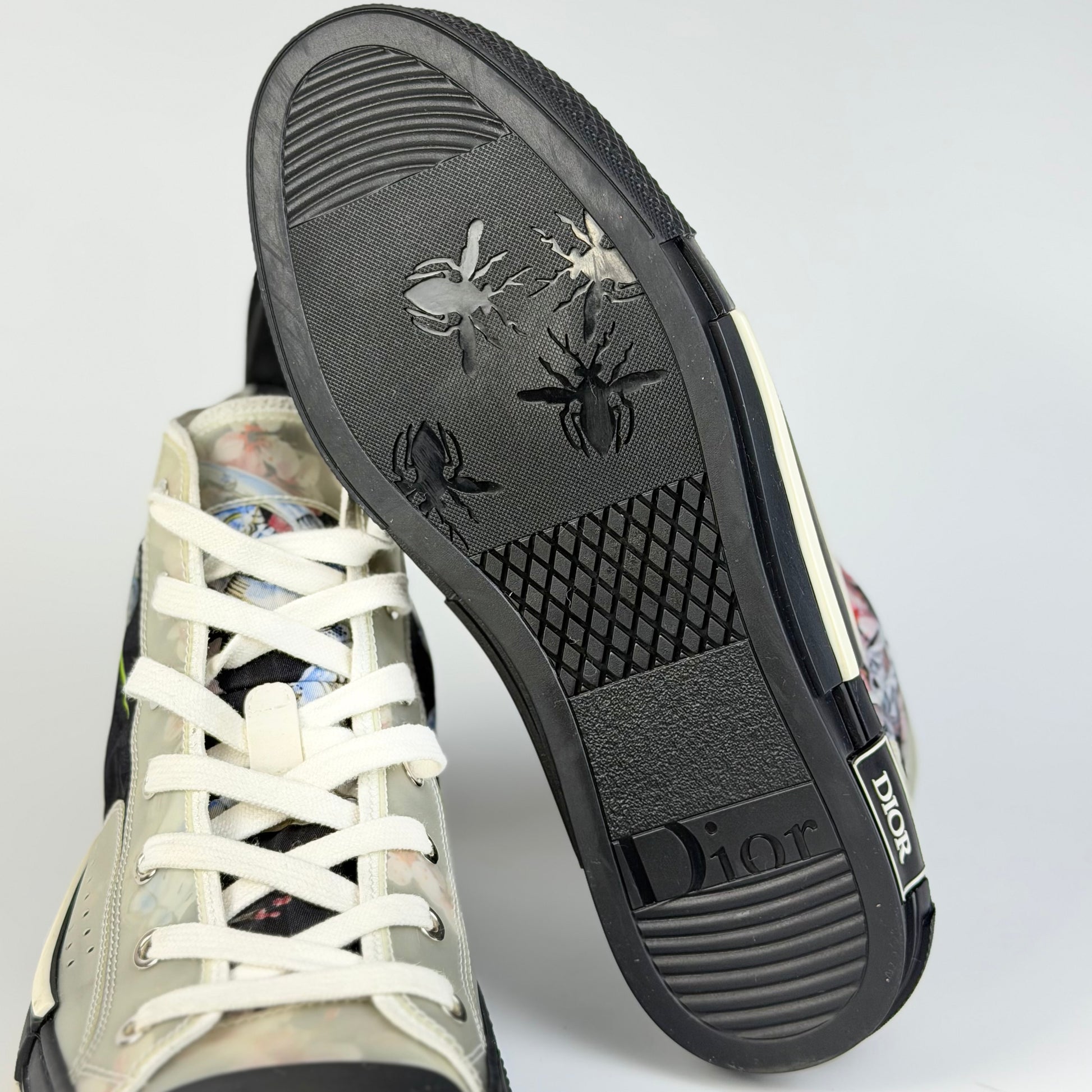 Dior B23 Sorayama Black Sneakers