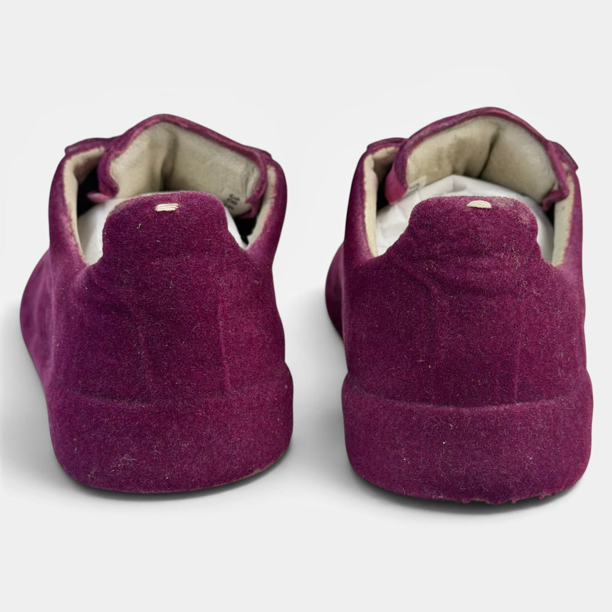Maison Margiela AW2009 GAT Velvet Purple