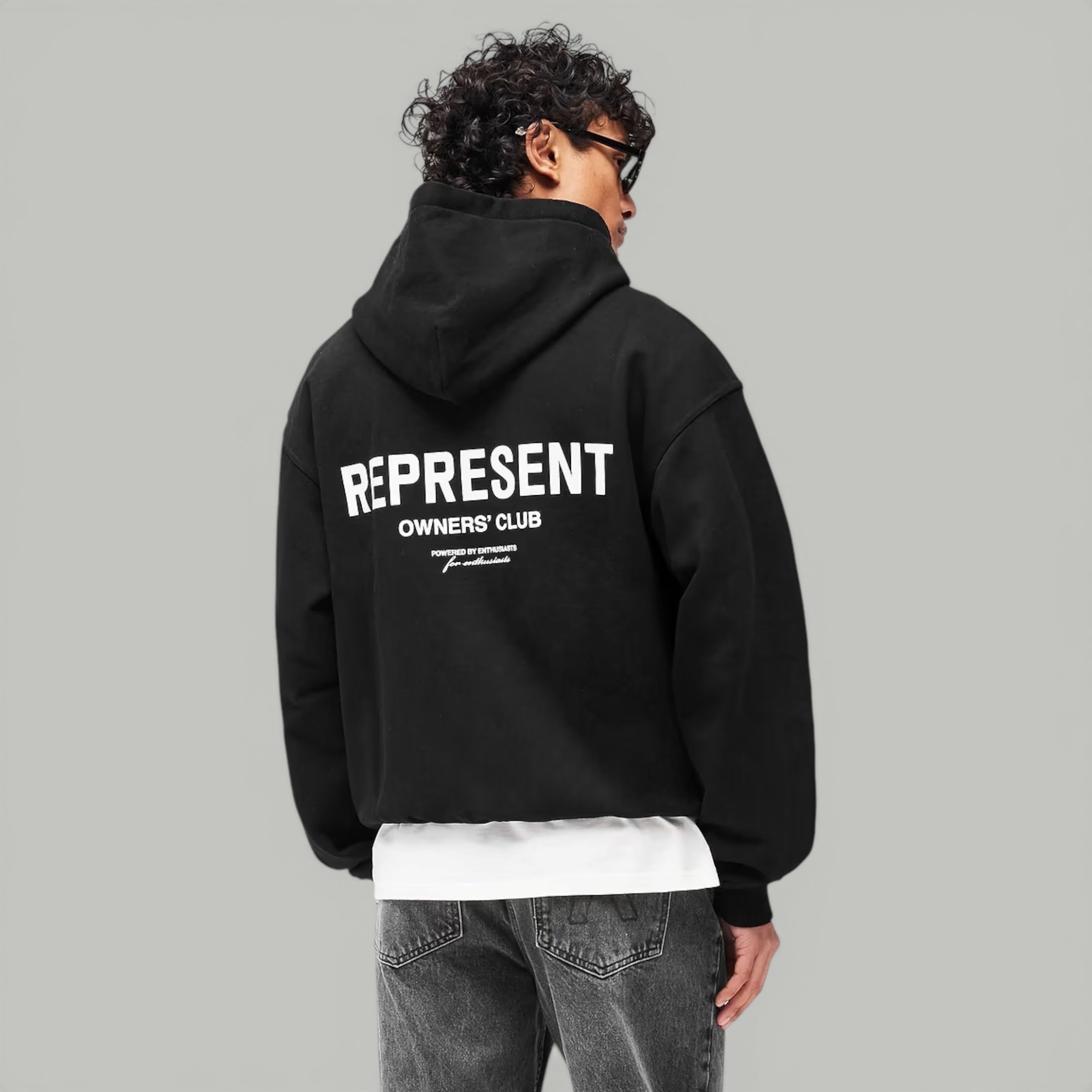 REPRESENT hoodie – detaliu talpă | VSTEALS