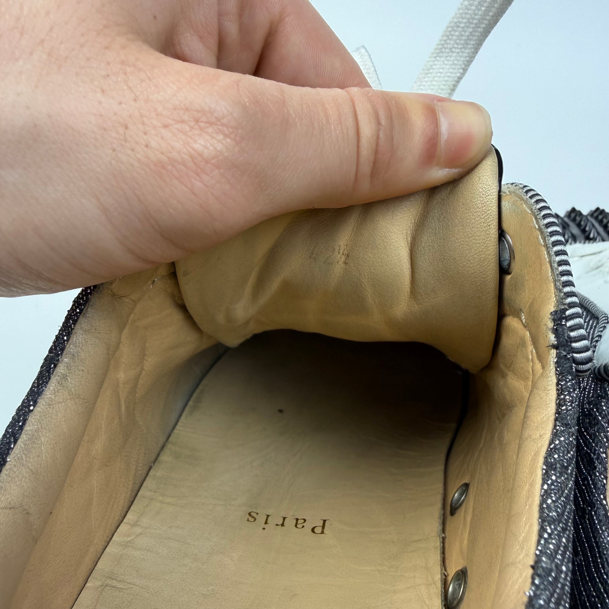 Christian Louboutin Louis Junior Spikes