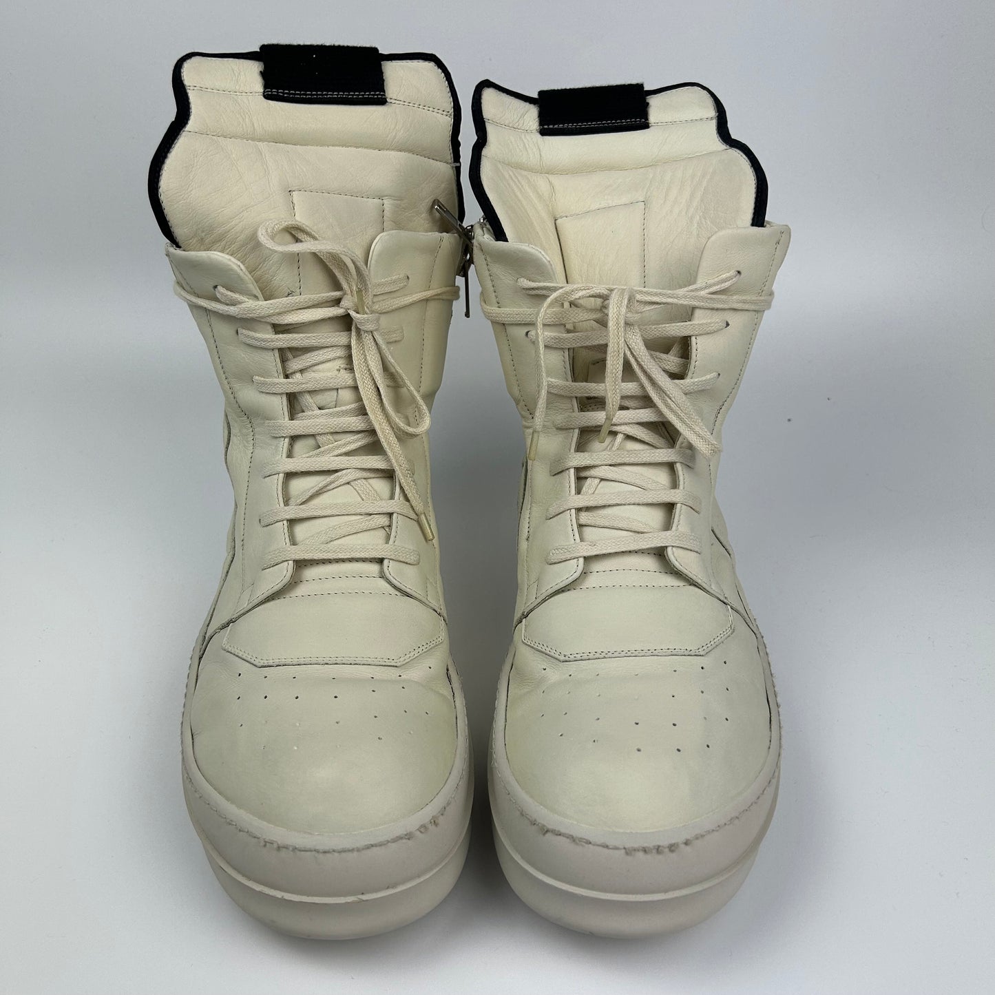 Rick Owens Geobasket Milk