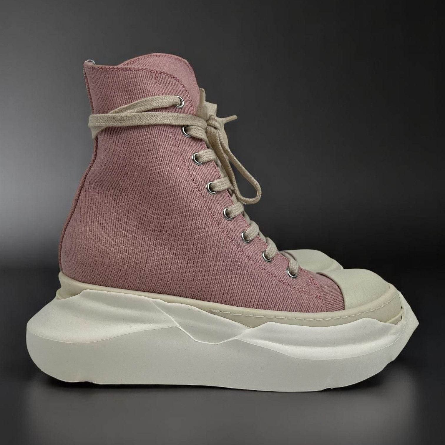 Rick Owens Ramones High Abstract Pink - V STEALS