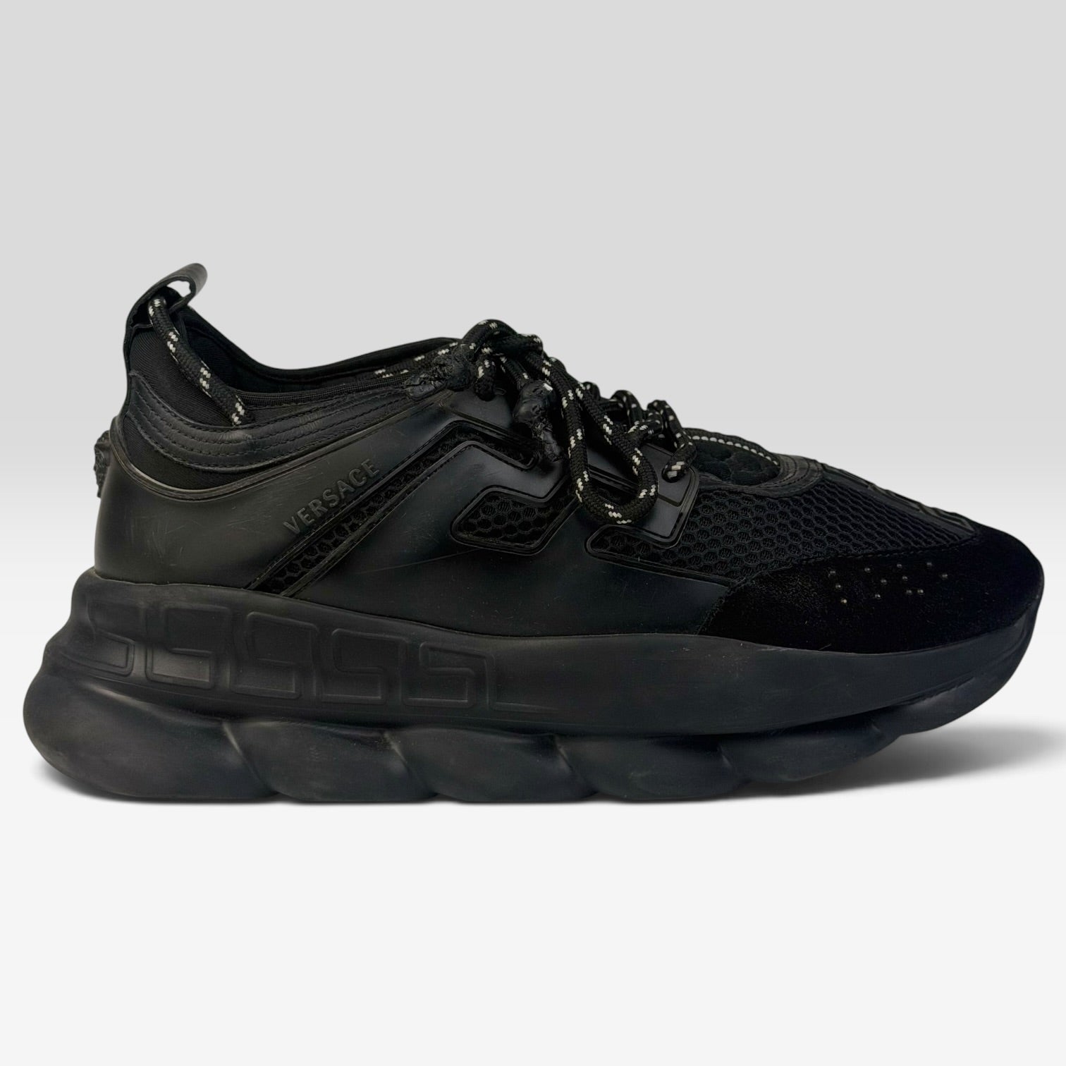 Versace Chain Reaction Black | Sneakers Versace