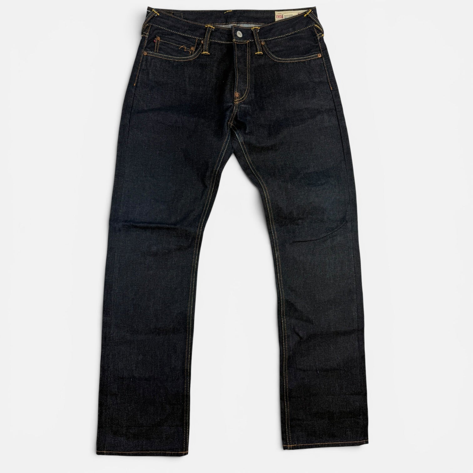 Evisu Japanese Icons Embroidery Daicock Denim