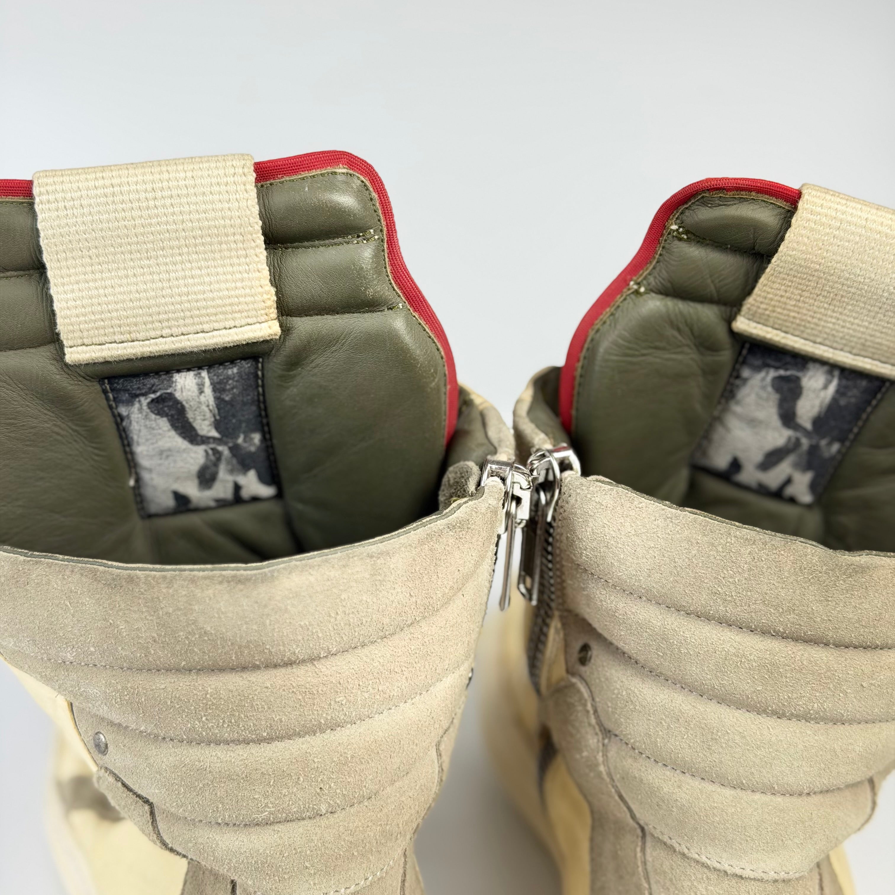 Rick Owens Geobasket Larry