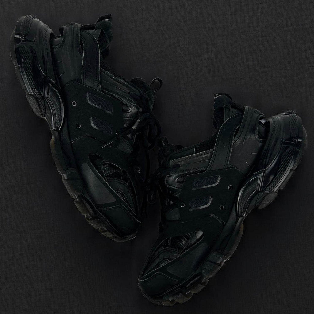 Balenciaga Track Black Clear Sole - V STEALS