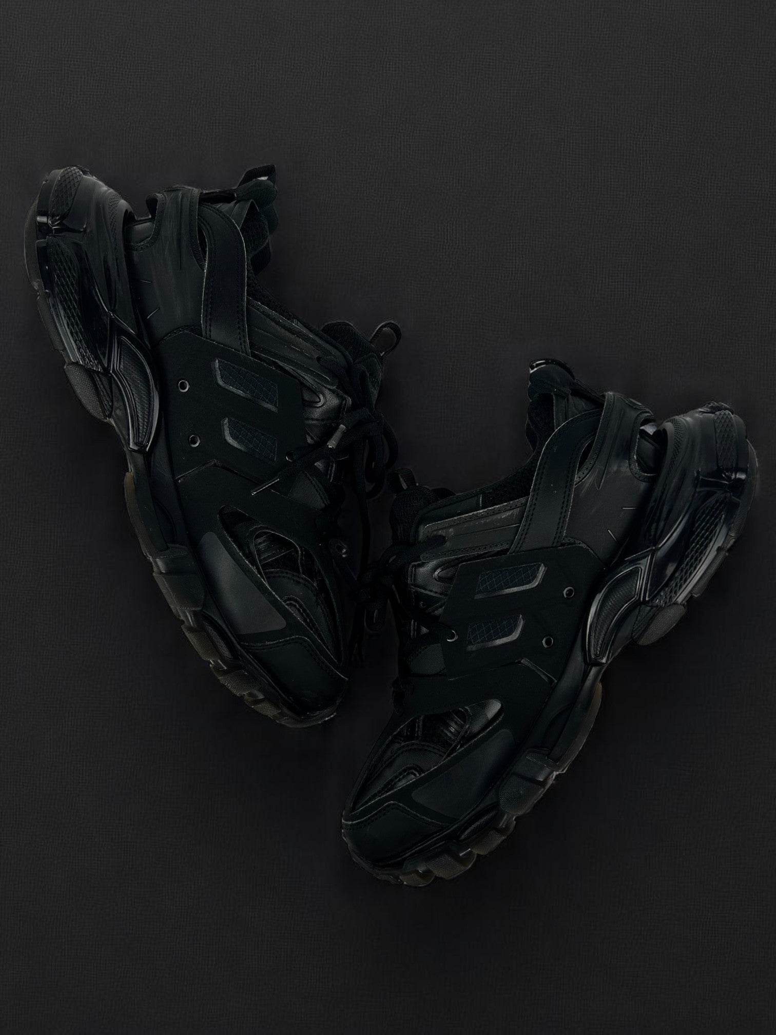 Balenciaga Track Black Clear Sole - V STEALS