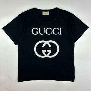 Gucci Interlocking GG Logo T-shirt