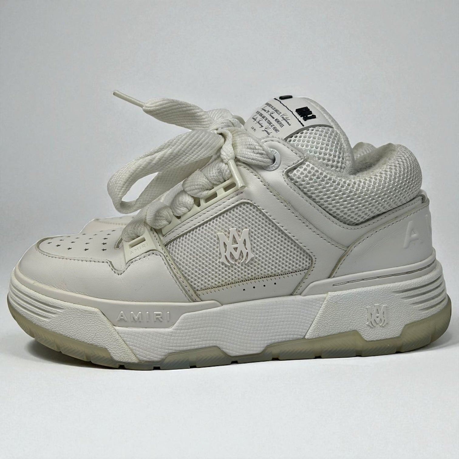 Amiri MA-1 Pure White
