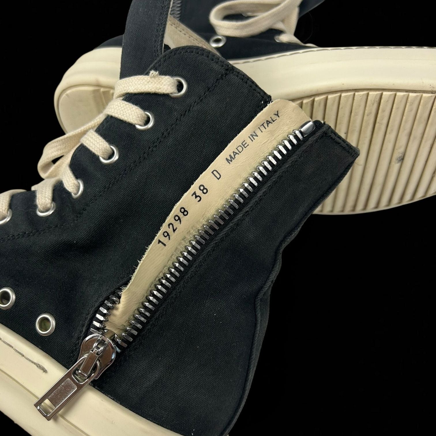 Rick Owens Ramones High Gradient