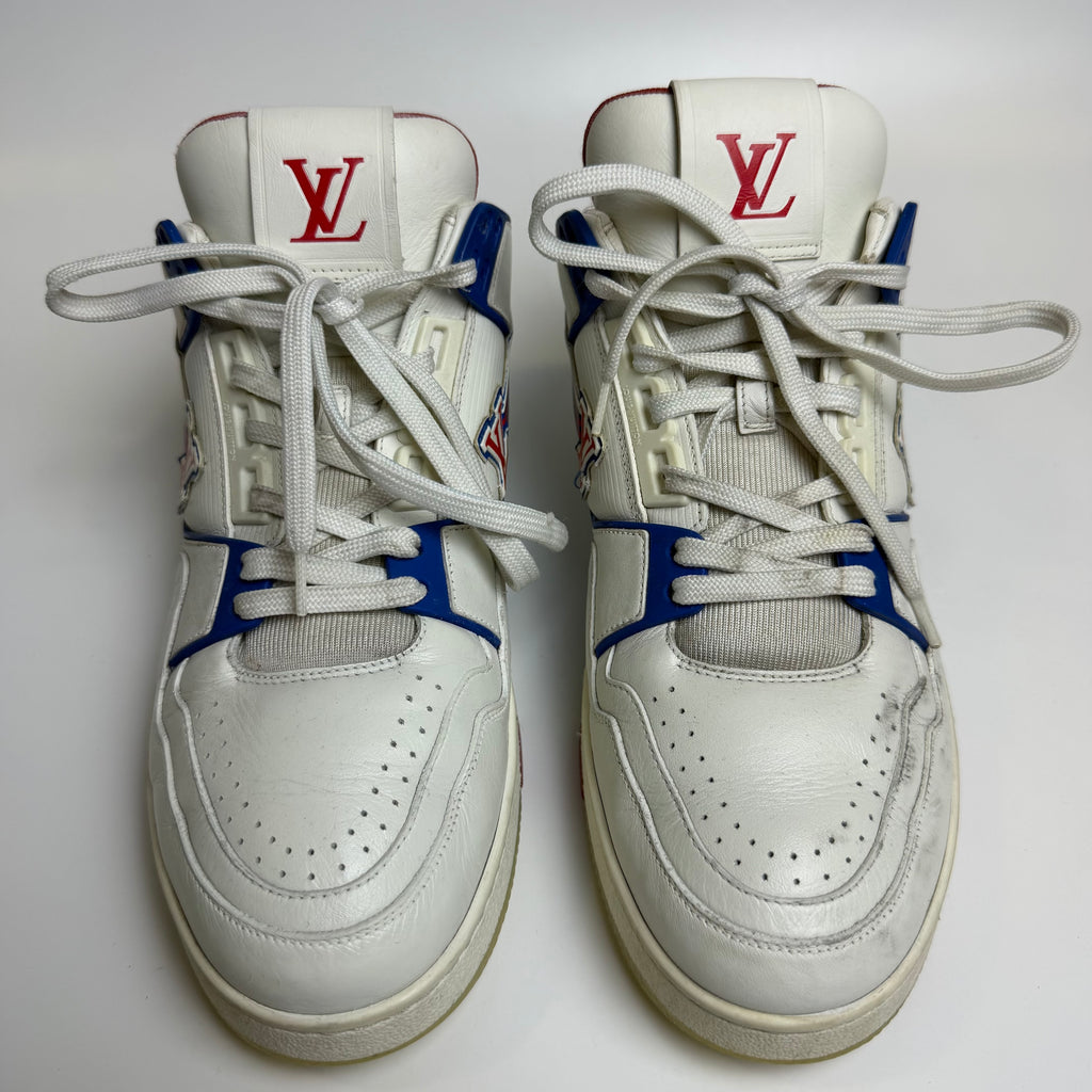 Louis Vuitton LV Trainer Blue White