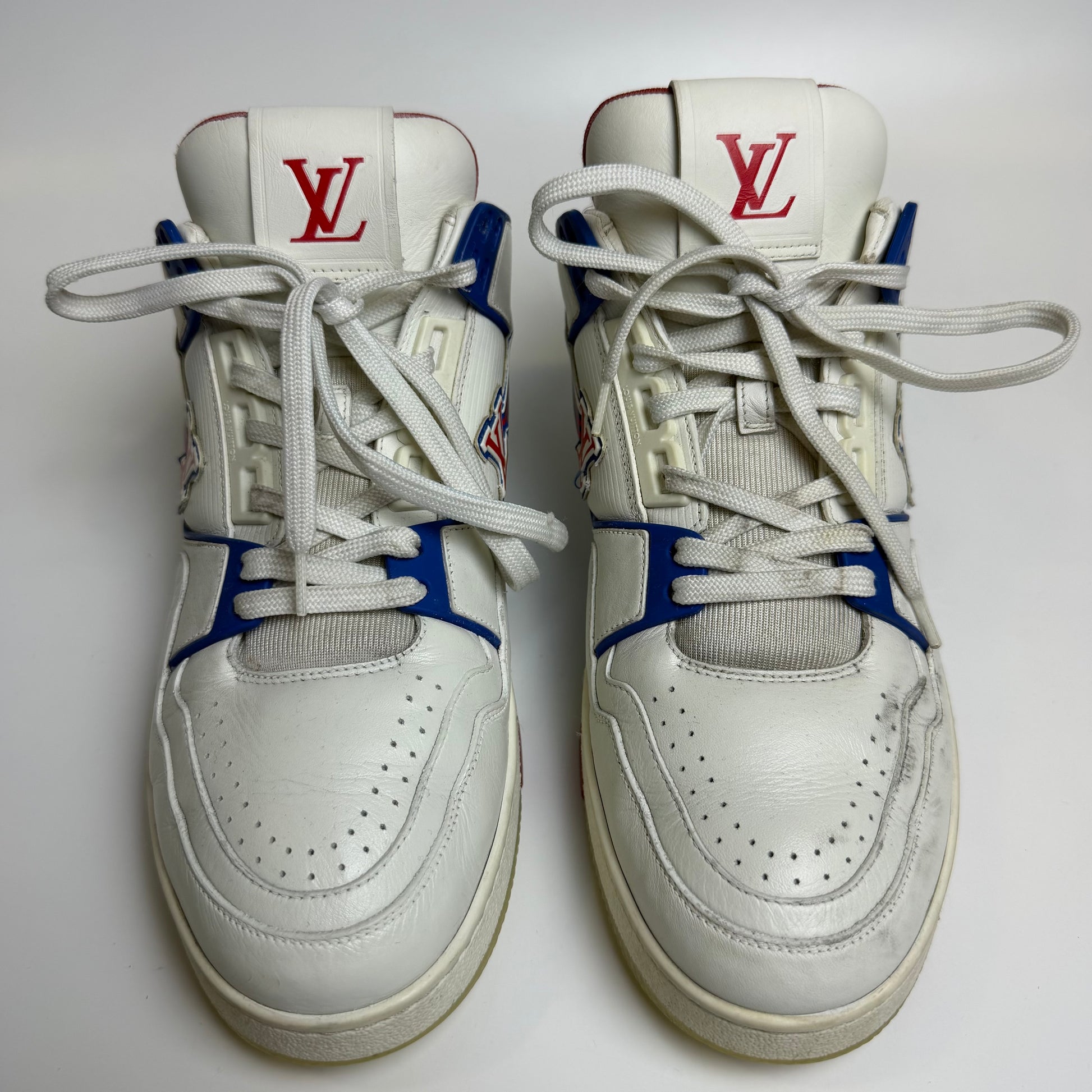 Louis Vuitton LV Trainer Blue White