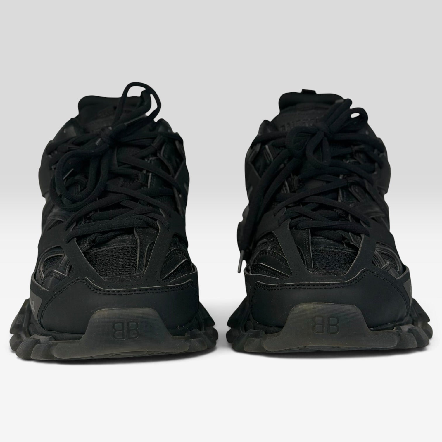 Balenciaga Track Clear Sole Black