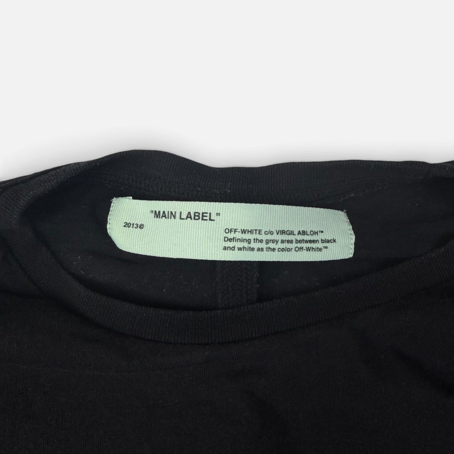 Off-White Mona Lisa T-Shirt Black