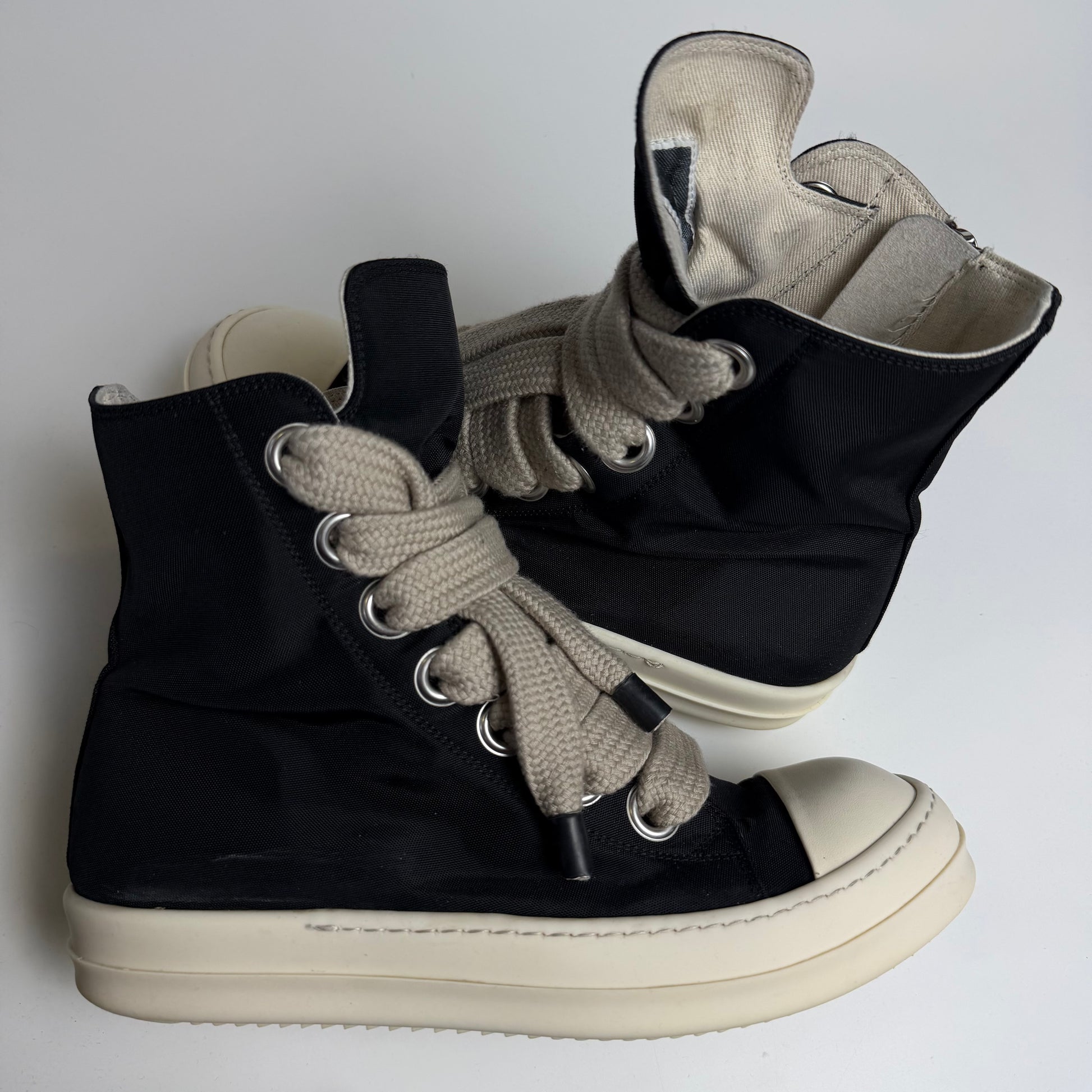 Rick Owens Ramones Jumbo Lace