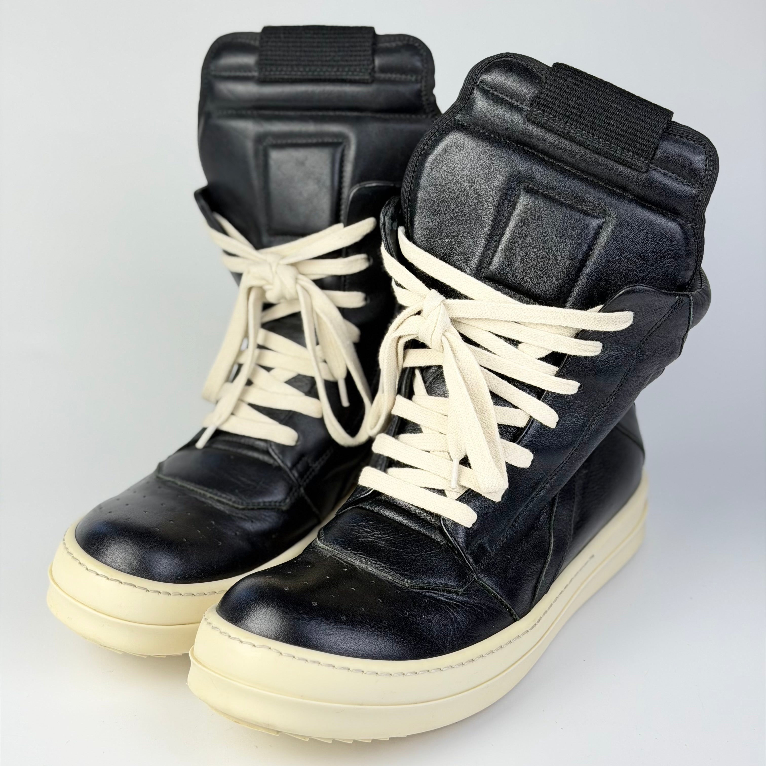 Rick Owens Geobasket Black