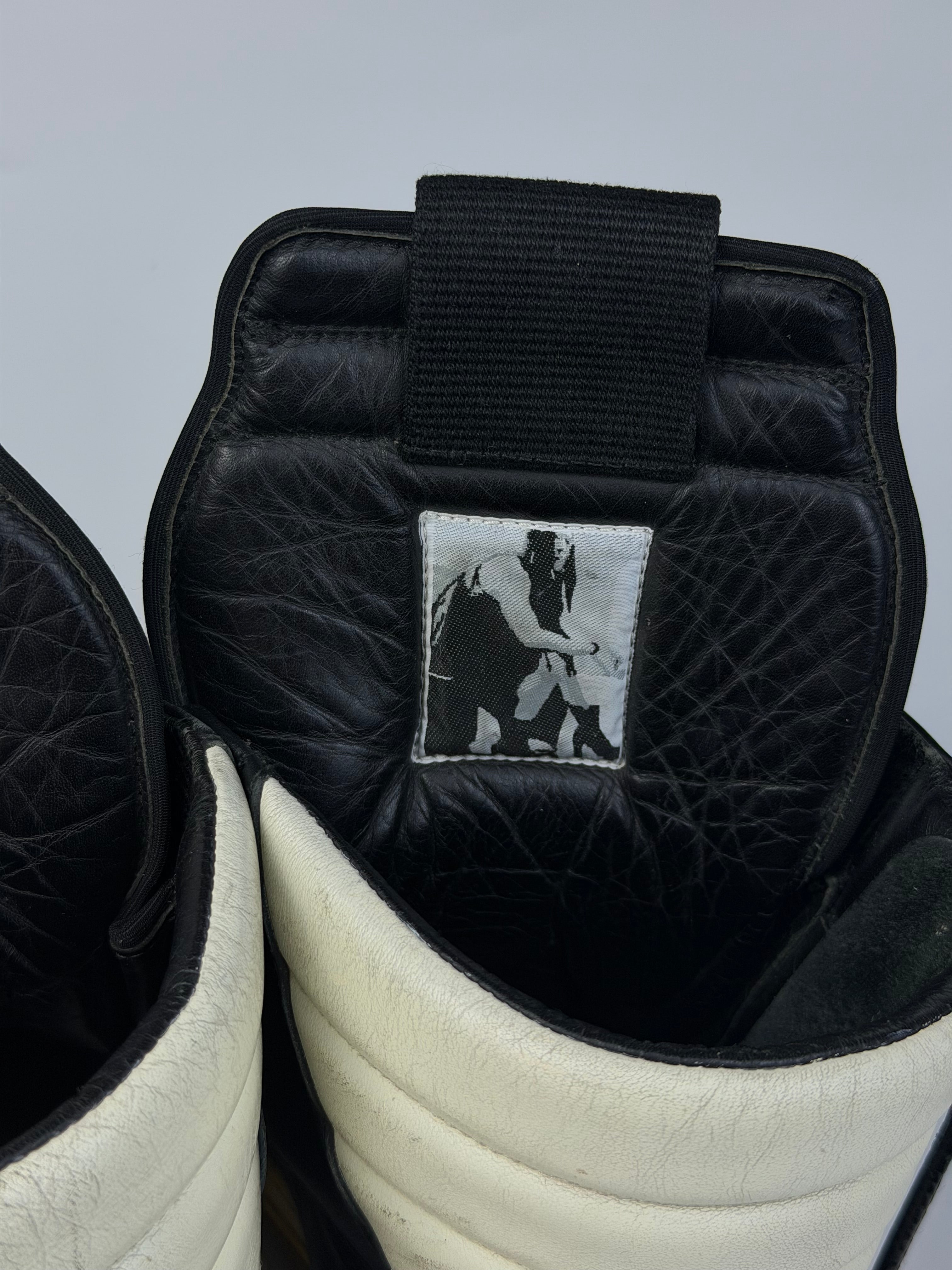 Rick Owens SS16 Cyclops Geobasket Black/Milk