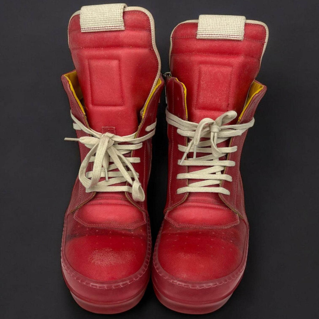 Rick Owens Hot Pink Geobasket - V STEALS
