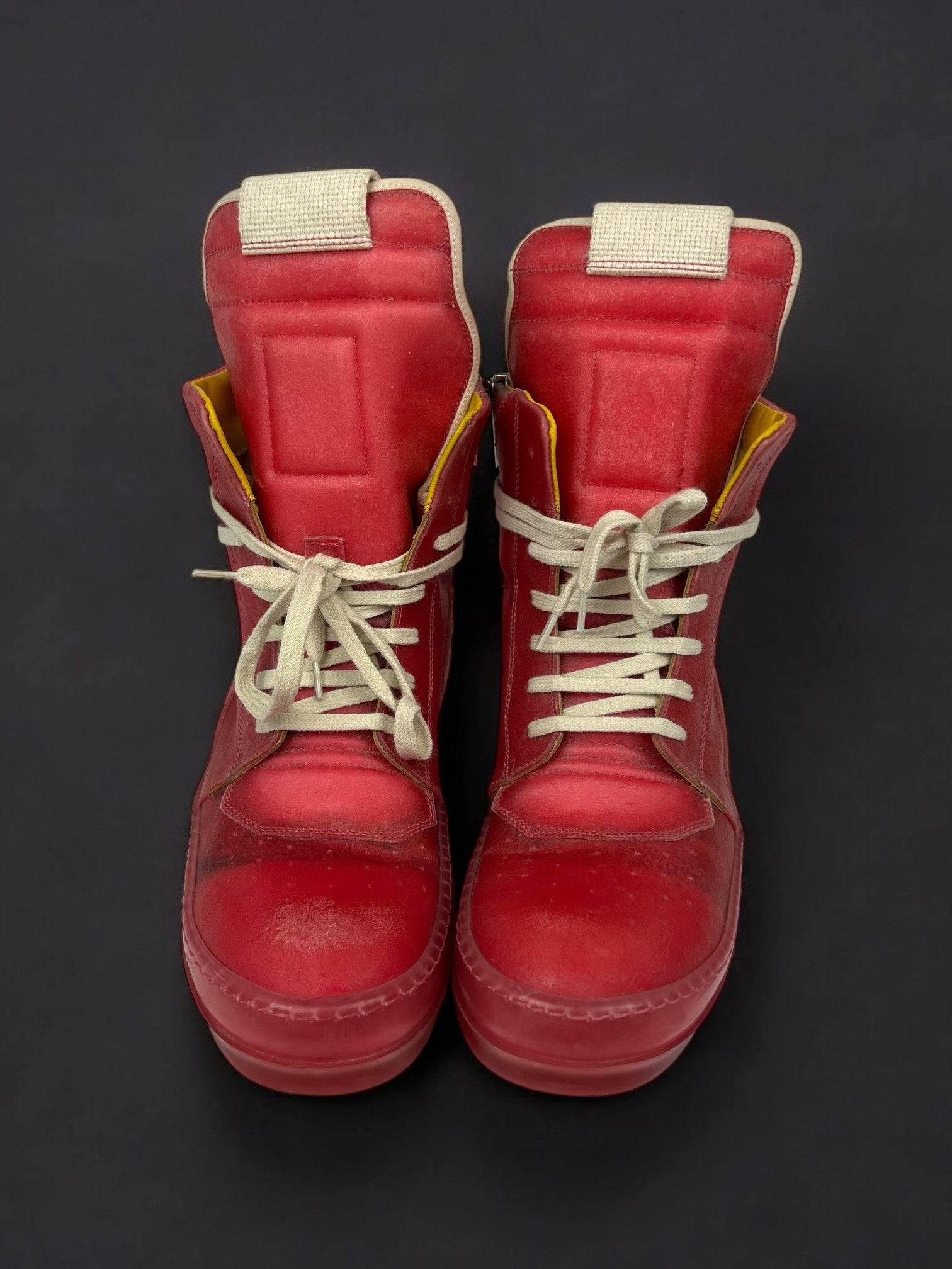 Rick Owens Hot Pink Geobasket - V STEALS