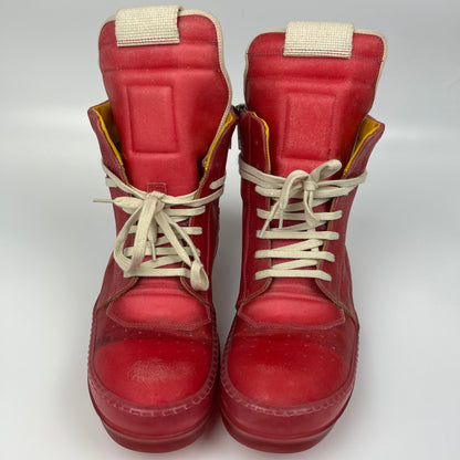 Rick Owens Hot Pink Geobasket