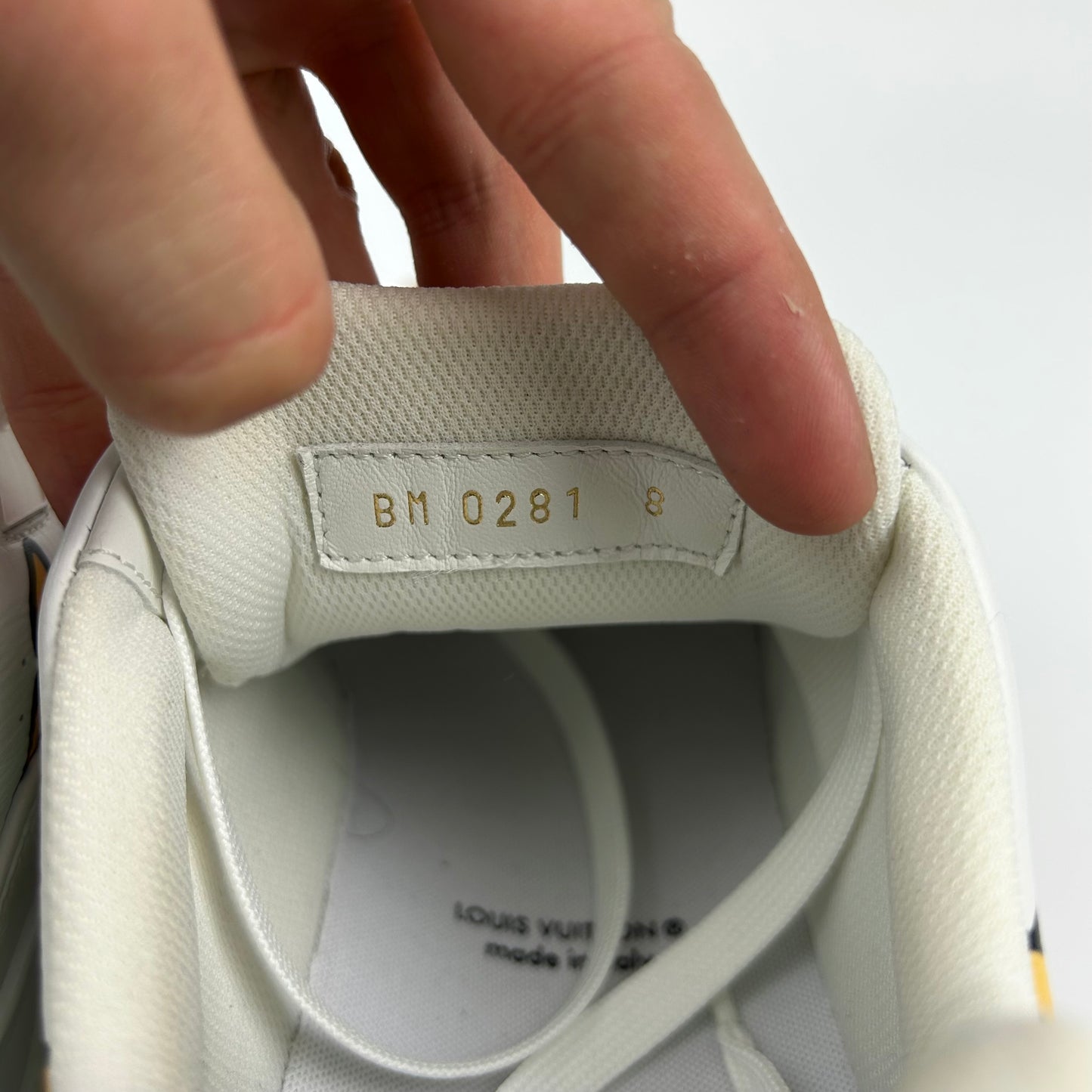 Louis Vuitton x Nigo Human Made Trainer