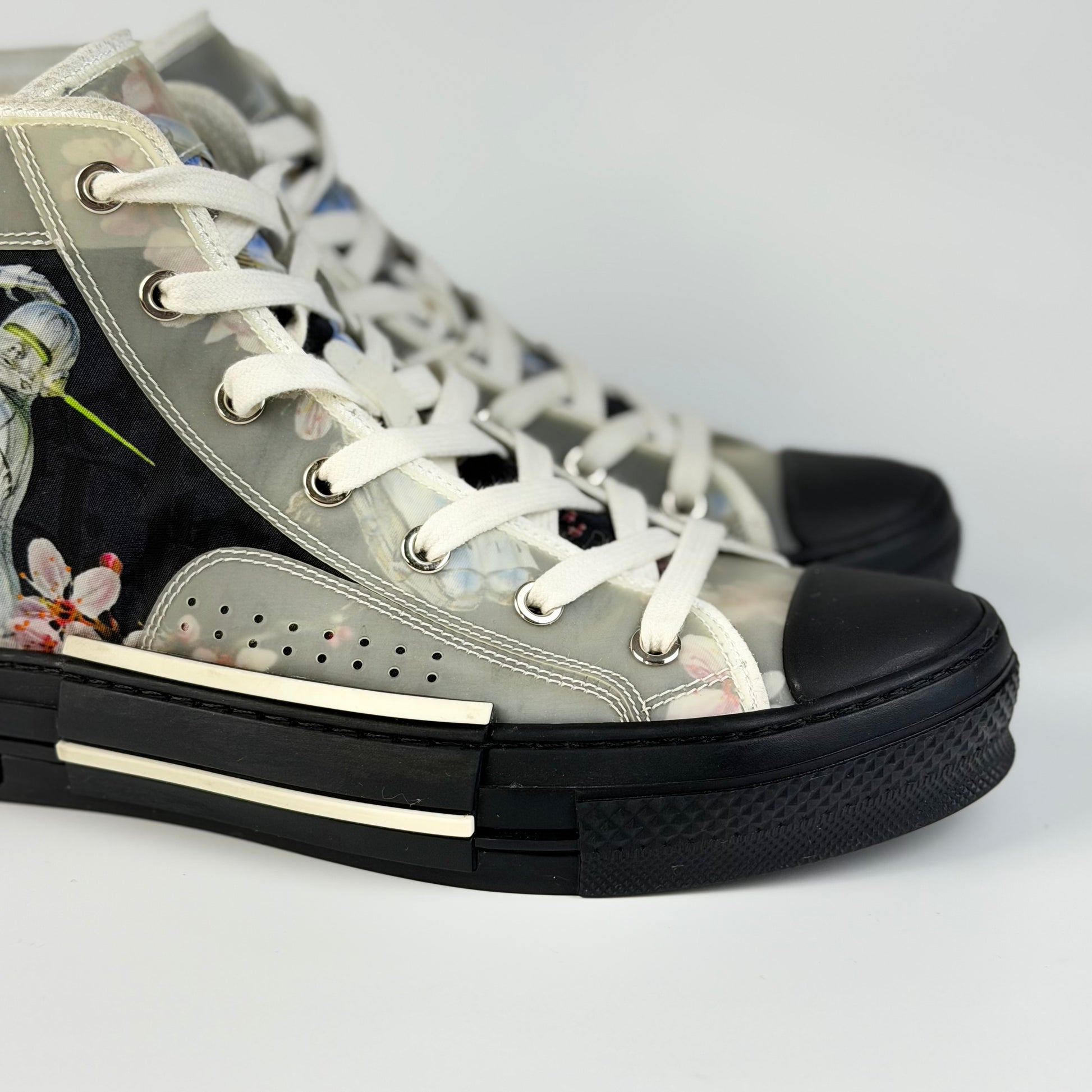 Dior B23 Sorayama Black Sneakers