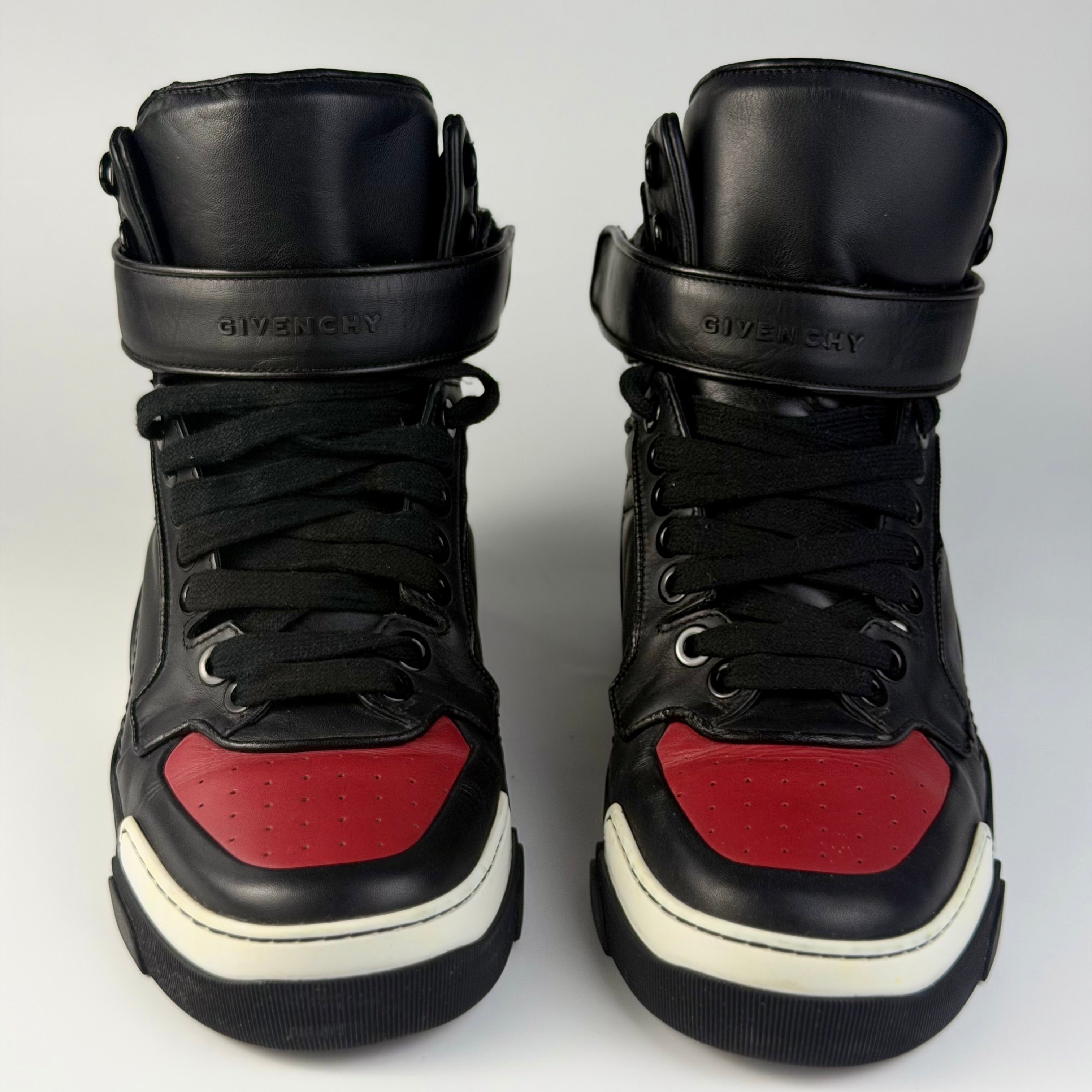 Givenchy Tyson Black/Red Sneakers