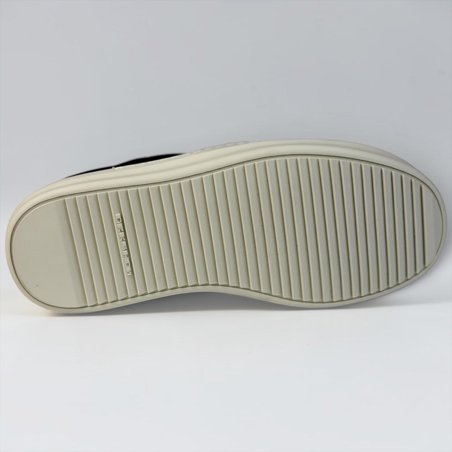 Rick Owens DRKSHDW Ramones Low Black/Milk