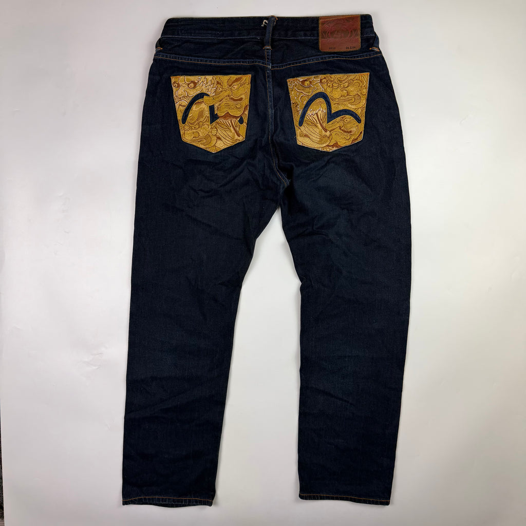 Evisu Cash Jeans