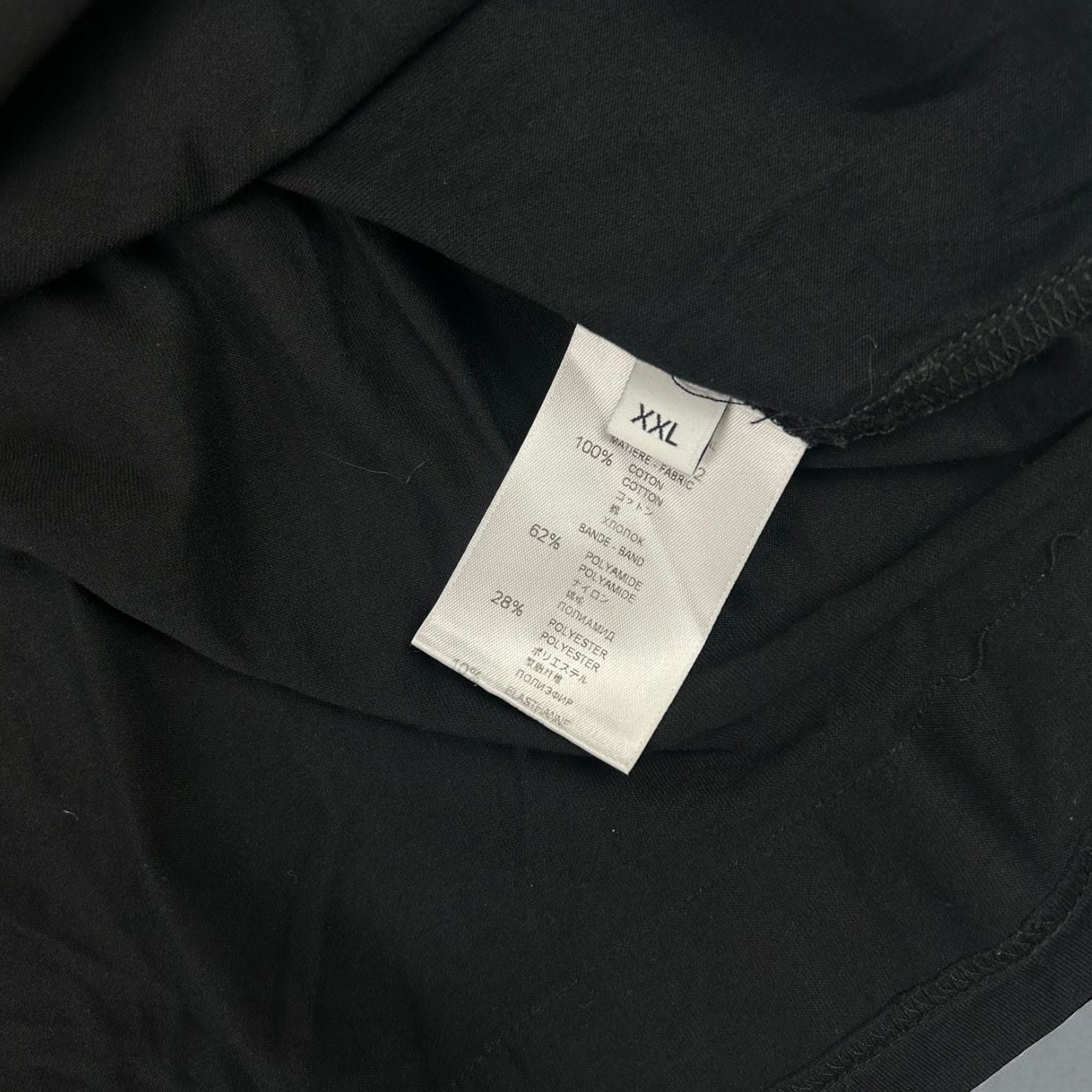 Givenchy Tape Logo T-shirt