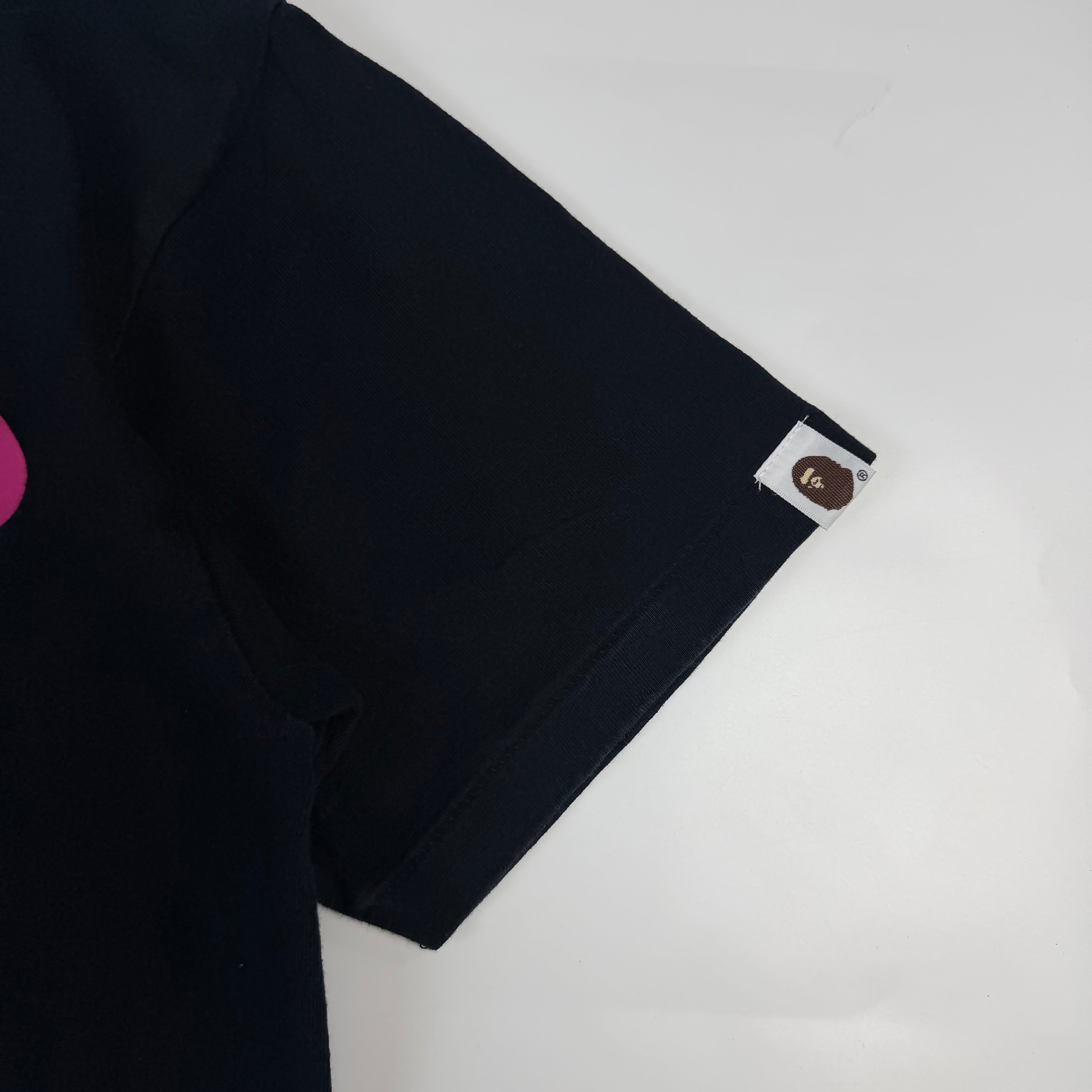 BAPE Big Ape Face T-Shirt Black/Pink