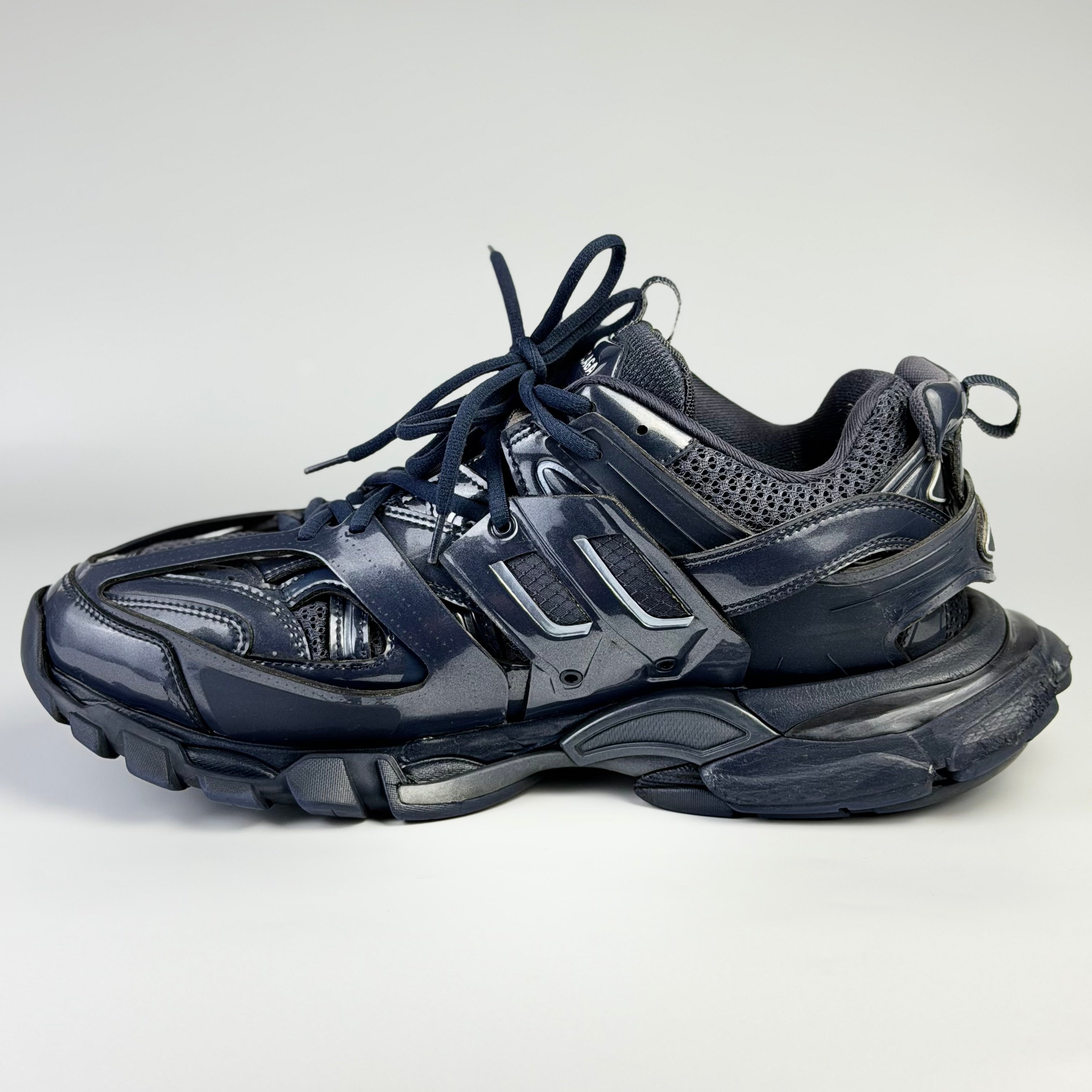 Balenciaga Track Navy Blue