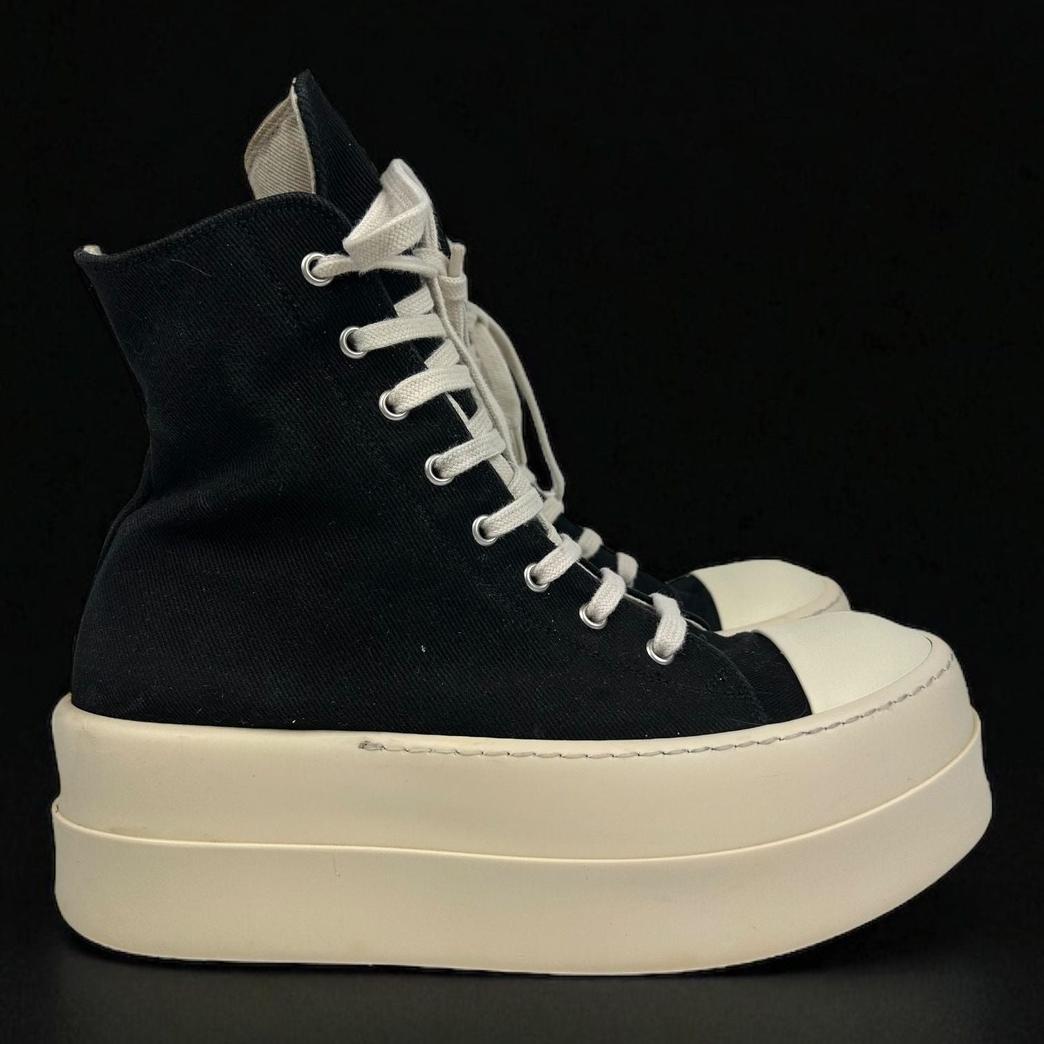 Rick Owens Mega Bumper Ramones High
