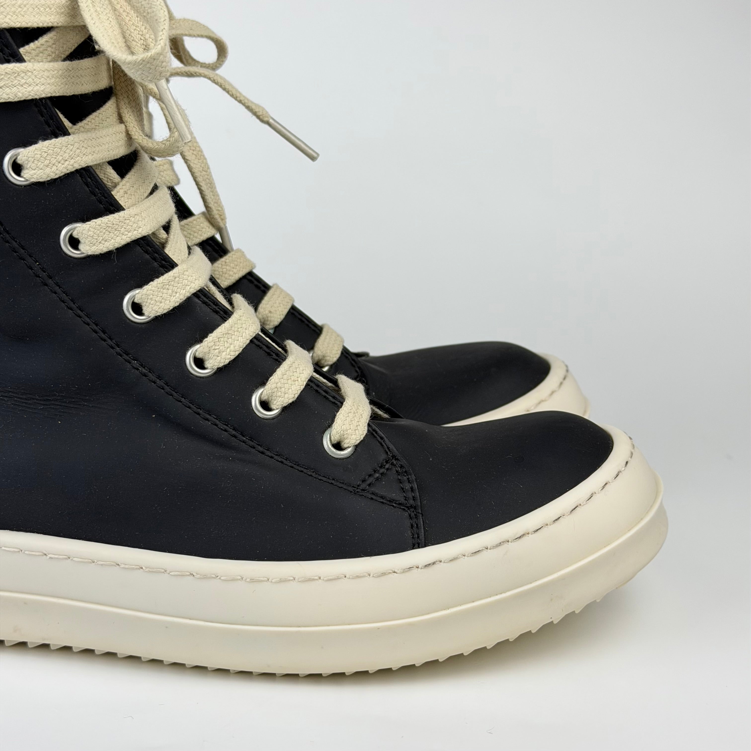 Rick Owens Vegan Ramones Black