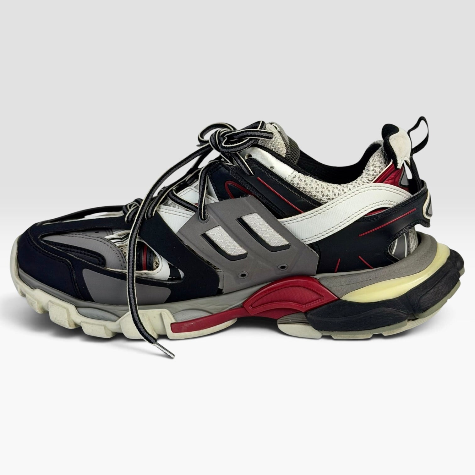 Balenciaga Track White/Grey/Red