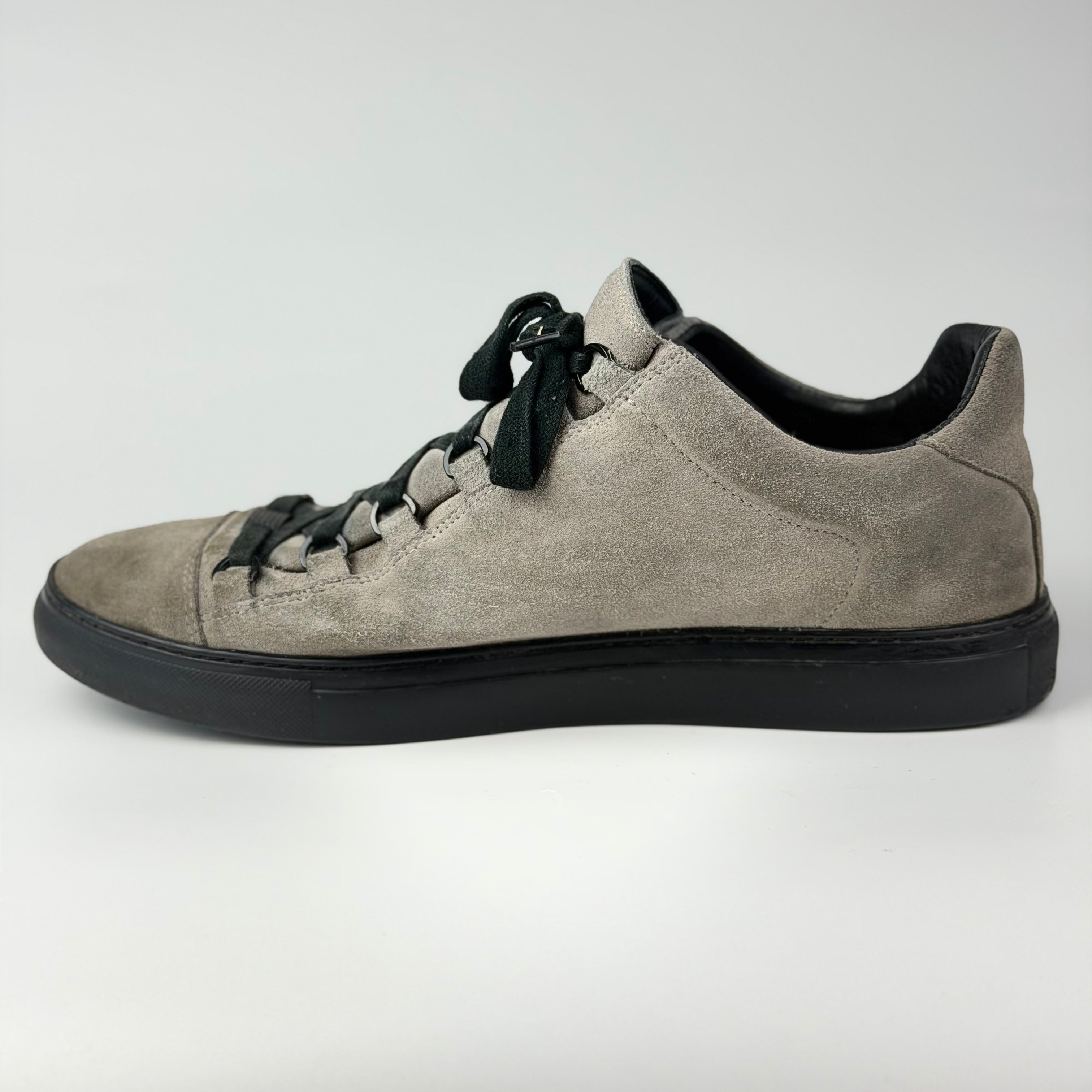 Balenciaga Arena Suede Gray