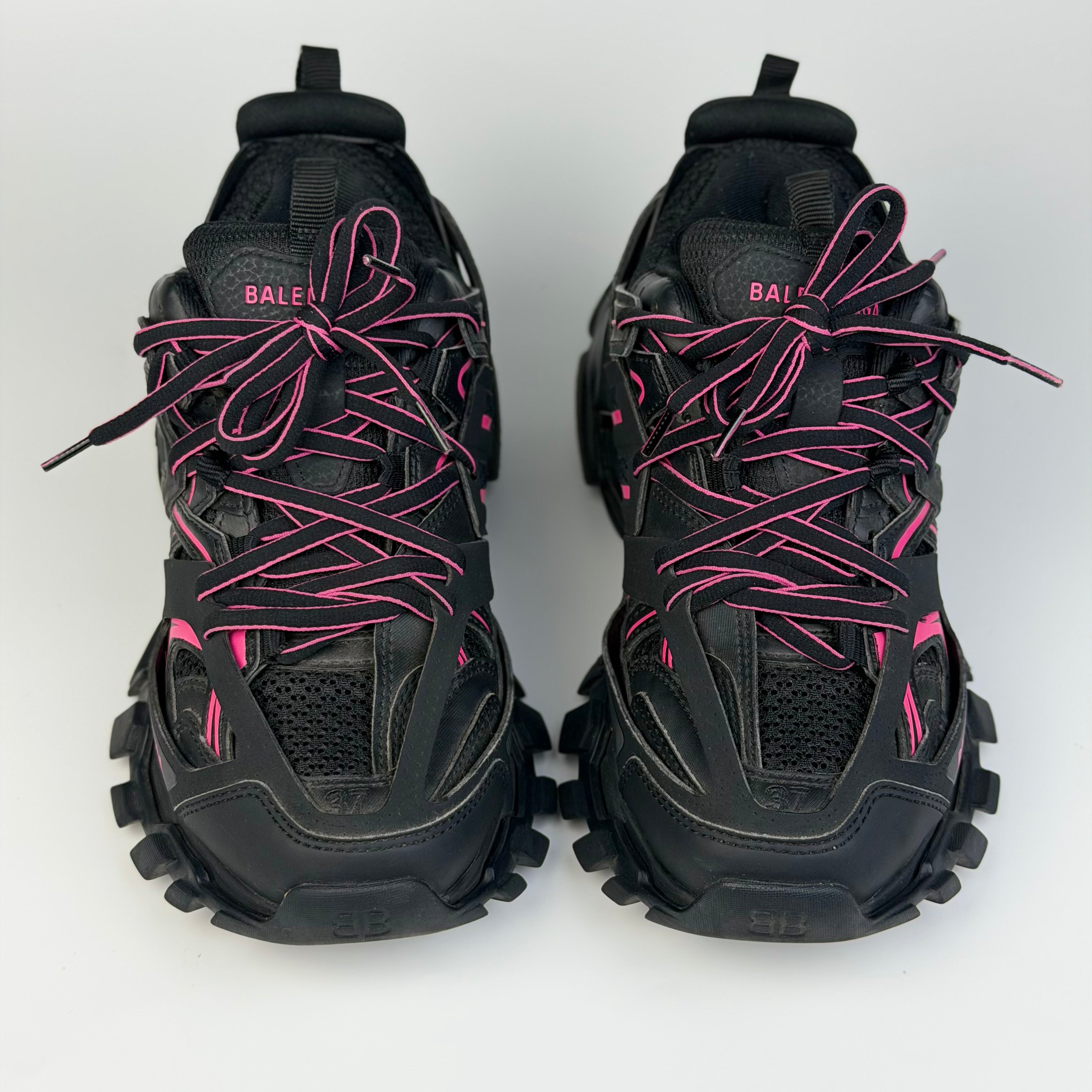 Balenciaga Track Black Pink