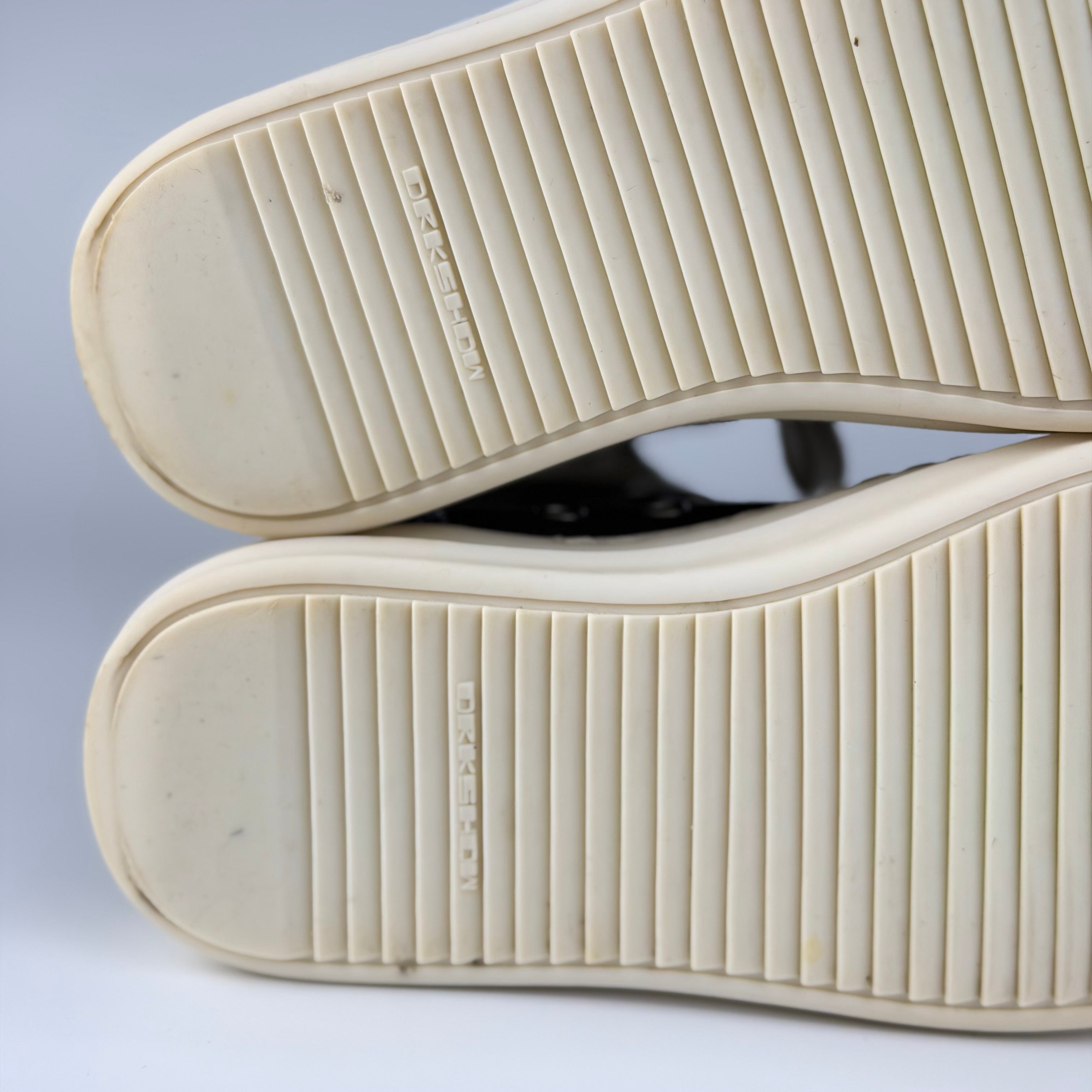 Rick Owens Ramones Eyelets