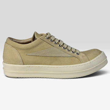 Rick Owens Vintage Sneaks Denim Beige/Milk